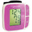 PYLE PHBPBW40PN Bluetooth(R) SMART(TM) Wrist Blood Pressure Monitor (Pink)