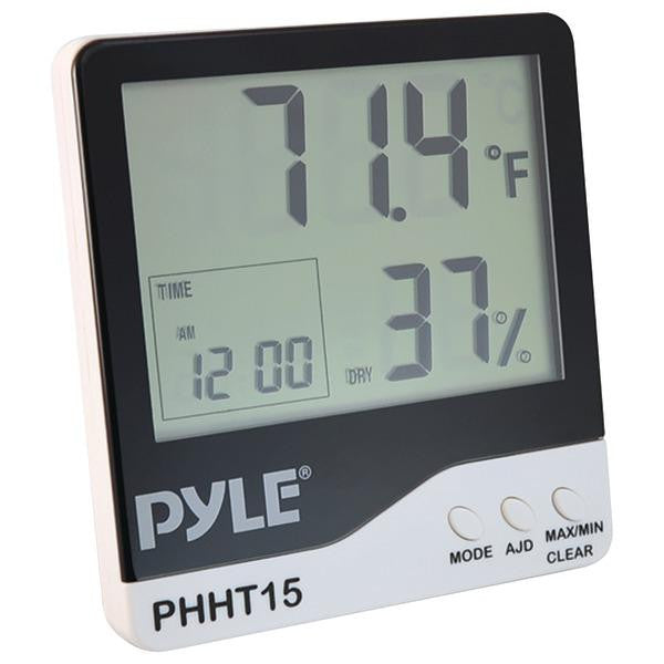 PYLE PHHT15 Indoor Digital Hygro-Thermometer