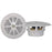 Pyle Plmr41w Dual-cone Waterproof Stereo Speakers (4")