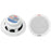 Pyle Plmr605w 6.5'''' Dual Cone Marine Speakers (white)