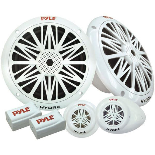 Pyle Plmr6k 6.5" 200-watt 2-way Marine Component System