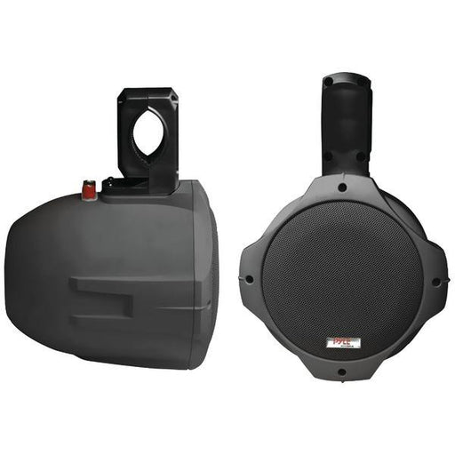 Pyle Plmrb85 Hydra Series 2-way Wakeboard Speakers (8", 300 Watts, Black)