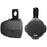 Pyle Plmrb85 Hydra Series 2-way Wakeboard Speakers (8", 300 Watts, Black)