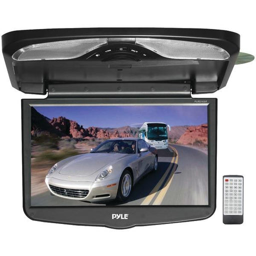 Pyle Plrd163if 16.4'''' Tft Lcd Ceiling-mount Monitor With Dvd Player & Wireless Fm Modulator-ir Tra