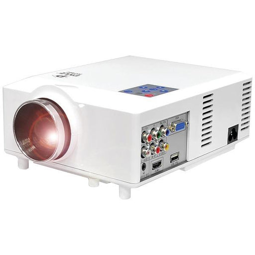 Pyle Home Prjd904 Widescreen 1080p 1,500-lumen Led Projector