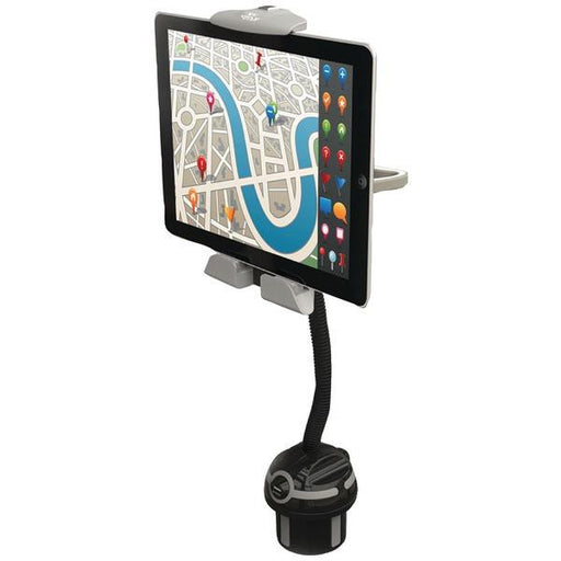 Pyle Pspad25 Universal Ipad(r) Car Mount Stand & Cup Holder Attachment