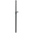 Pyle Pro Pstnd3 Height Adjustable Anodized Aluminum Subwoofer Mounted Speaker Pole