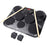 PYLE PRO PTED01 Electronic Table Digital Drum Kit Top with 7-Pad Digital Drum Kit
