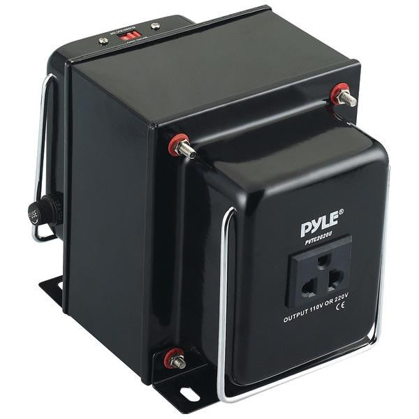 Pyle Pvtc2020u Step Up & Step Down Voltage Converter Transformer (2000 Watt)