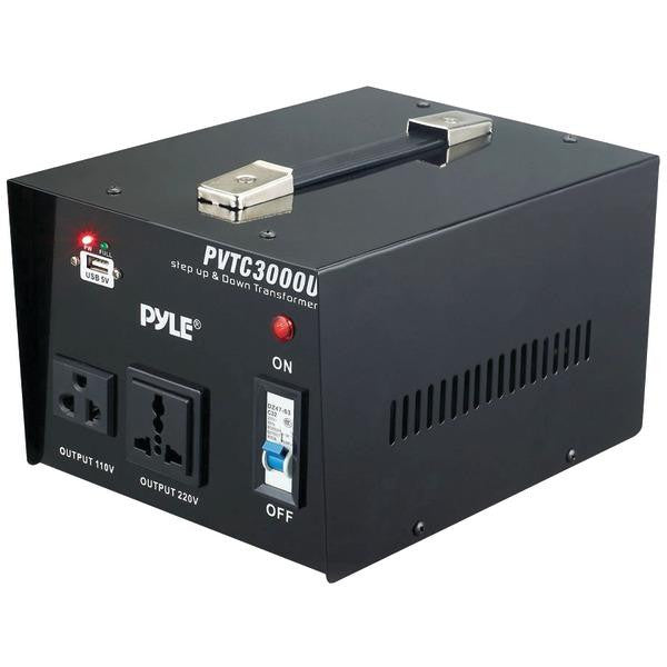 Pyle Pvtc3000u Step Up & Step Down Voltage Converter Transformer (3000 Watt)