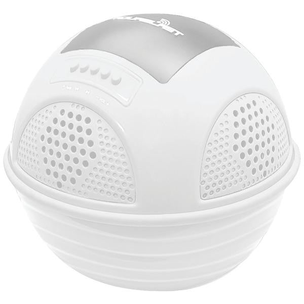 Pyle Pwr90dwt Aqua Blast Floating Bluetooth(r) Speaker System (white)