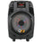 QFX PBX-710700BTL 6.5" Portable Bluetooth(R) Party Speaker