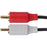 Rca Ah19r Stereo Hookup Cable (6ft)