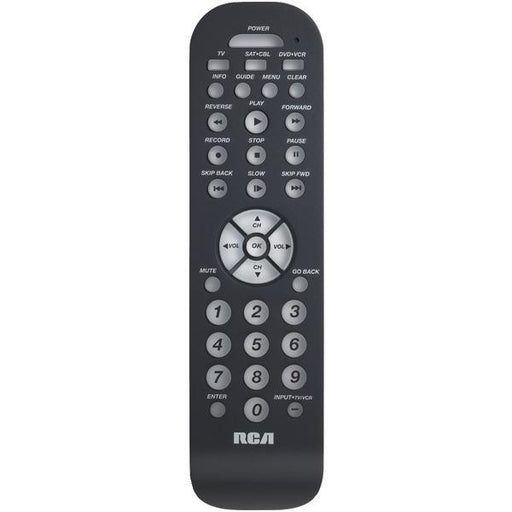 Rca Rcr3273n 3-device Universal Remote