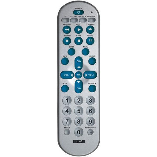 Rca Rcr4358r 4-device Big Button Universal Remote