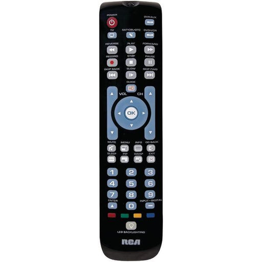 Rca Rcrn04gr 4-device Universal Remote