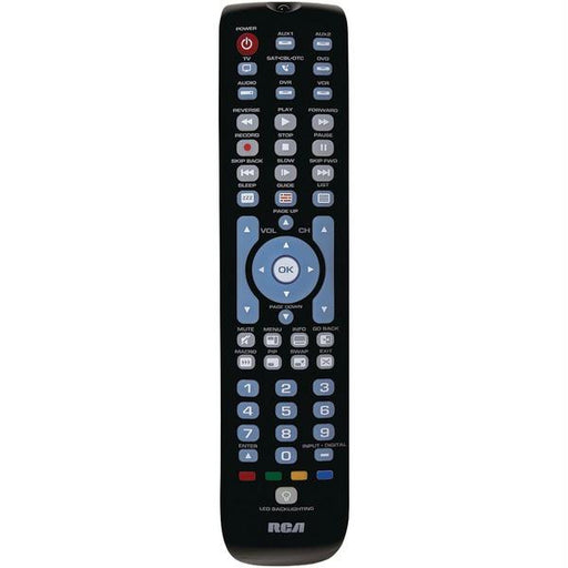 Rca Rcrn08gr 8-device Blue Backlit Universal Remote