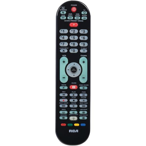 Rca Rcrps06gr 6-device Backlit Universal Remote