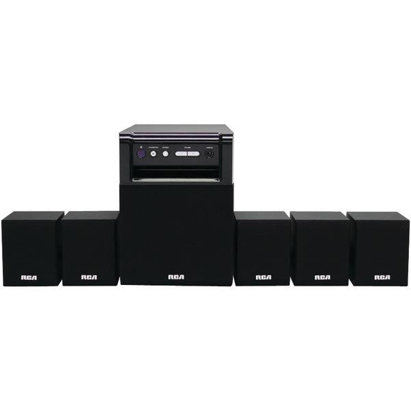 Rca Rt151 5.1 Surround Sound Speaker System