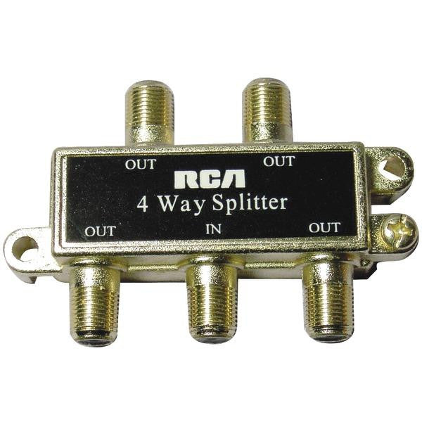 Rca Vh49r Splitter (4 Way)