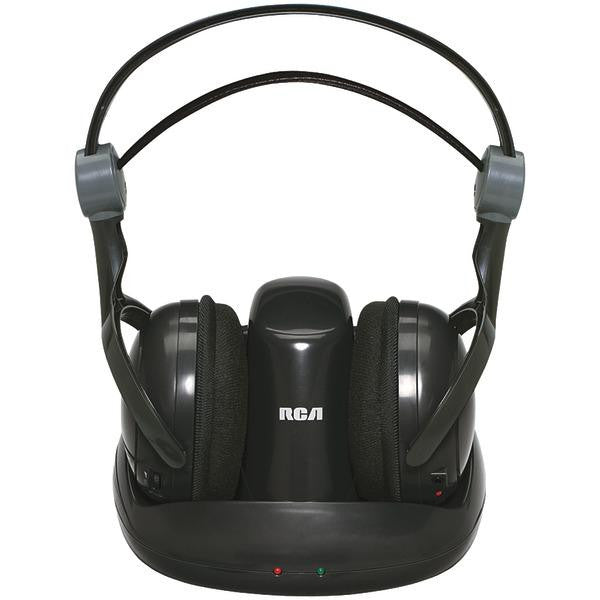 Rca Whp141b 900mhz Wireless Stereo Headphones