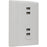 Rca Wp4uwr Wall Plate Charger With 4 Usb Ports