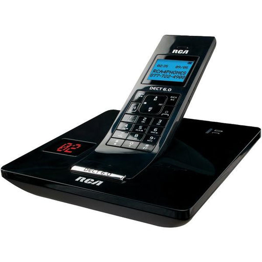 Rca 2132-1bkga Dect 6.0 Digital Cordless Phone With Caller Id & Digital Answering System (single-h