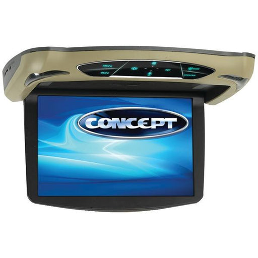 Concept Cfd105m Ceiling-mount Tft Lcd Video Monitor With Miracast(r), Ir & Fm Transmitters & Inter