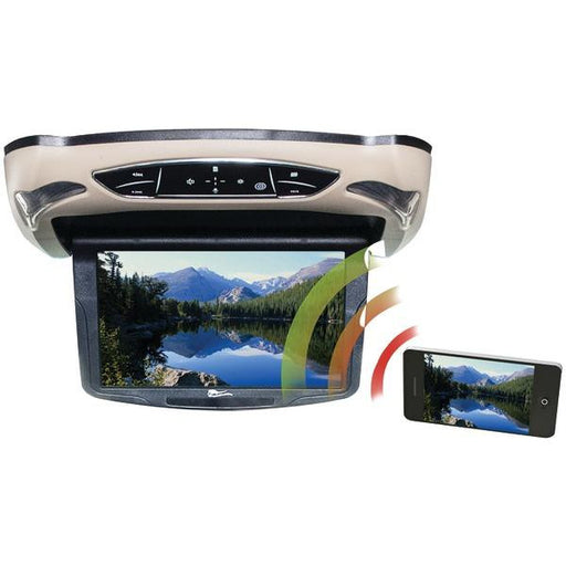 Concept Cfd-135m Ceiling-mount Tft Lcd Video Monitor With Miracast(r), Ir & Fm Transmitters & Inte