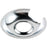 Range Kleen 103-a Chrome Drip Pans (6", Style E)