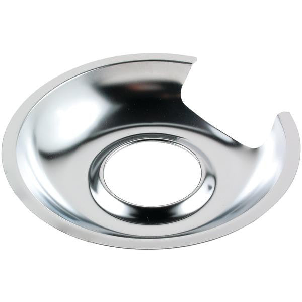 Range Kleen 103-a Chrome Drip Pans (6", Style E)