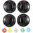 Range Kleen 8114 Electric Range Knobs, 4 Pk (black)