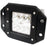 RACE SPORT RS-18W6LED-FM Flush-Mount High-Power LED Spotlight (18 Watt; 6 LED)