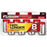 RAYOVAC 814-8CTFUS FUSION Long-Lasting Alkaline Batteries (C, 8 pk)