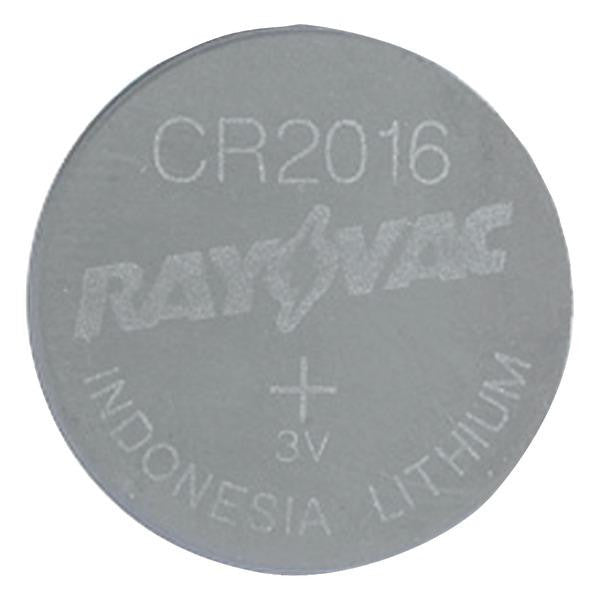 RAYOVAC KECR2016-1C 3-Volt Lithium 2016 Keyless Entry Battery, Single