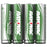 Rayovac Ld715-4opb Ready-to-use Rechargeable Nimh Batteries, Carded, 4 Pk (aa; 1,350mah)