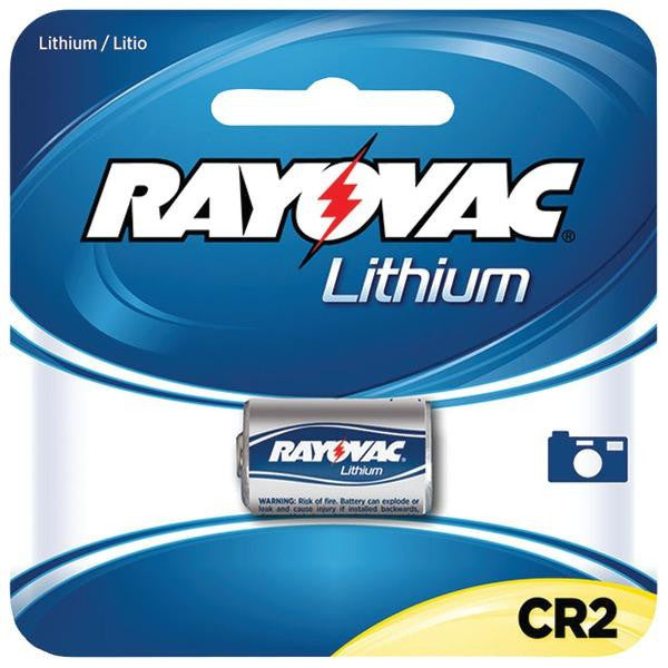 Rayovac Rlcr2-1 Cr2-size 3-volt Lithium Photo Battery, Carded 1 Pk