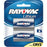 RAYOVAC RLCRV3-2A 3-Volt Lithium CRV3 Digital Photo Battery, 2 pk
