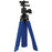 VIVITAR VIV-SP-7-BLU Small Rubberized Spider Tripod (Blue)