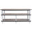 Sanus Afv48b Foundations(tm) Accurate Furniture Series 3-shelf A-v Stand For Micro Devices
