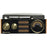 STUDEBAKER SB6055 3-Speed Stereo Turntable with AM-FM Stereo Radio
