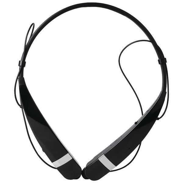 LG 10738VRP Tone Pro(TM) Bluetooth(R) Stereo Headphones with Microphone (Black)