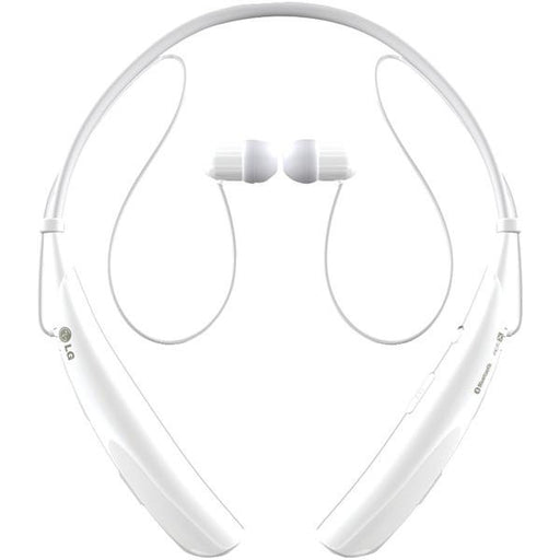 LG 10739VRP Tone Pro(TM) Bluetooth(R) Stereo Headphones with Microphone (White)