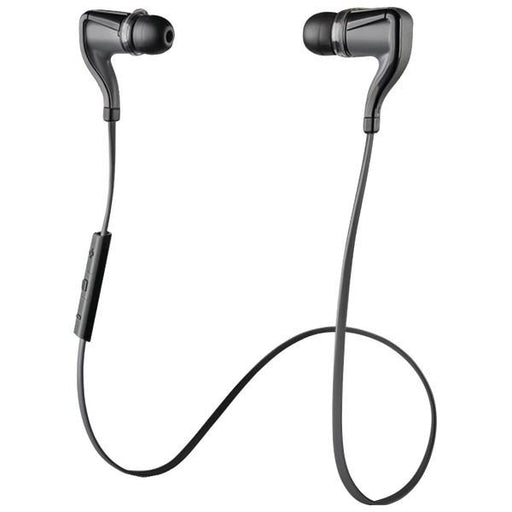 PLANTRONICS 99890VRP BackBeat Go 2 Bluetooth(R) Earbuds with Charging Case (Black)