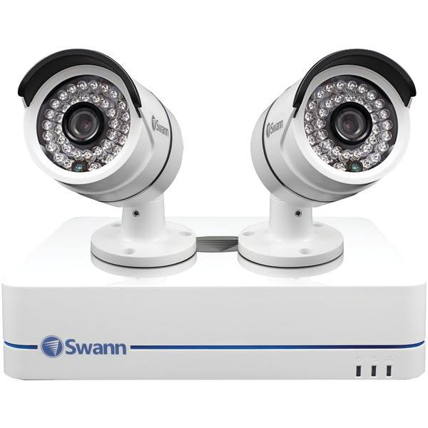 Swann Swnvk-470852-us 4-channel 720p Nvr With 2 Security Cameras