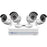 Swann Swnvk-470854-us 4-channel 720p Nvr With 4 Security Cameras