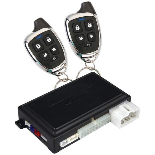 Galaxy Galaxyg5.2w 2-way Remote Security & Engine-start System With Keyless Entry & 1 Lcd Chrome 5