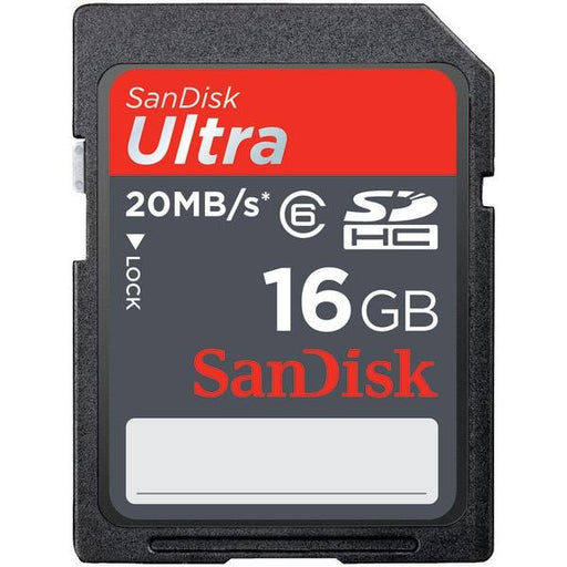 Sandisk Sdsdu-016g-a46 Ultra(r) Sdhc(tm) & Sdxc(tm) Memory Card (16gb)