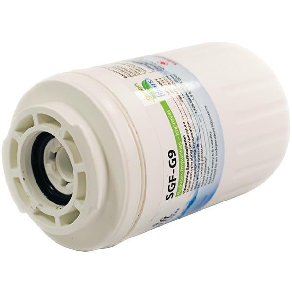 SWIFT GREEN FILTERS SGF-G9 Water Filter (Replacement for GE(R) MWF, GWF, GWFA, Hotpoint(R) HWF, HWFA, Amana(R) 12527301 & Sears(R) 469991)