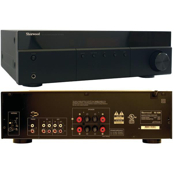 Sherwood Rx-4208 200-watt Am-fm Stereo Receiver